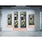 Heat Storm Decorative Radiant Glass Heater, 750 Watt, 24 in. X 48 in., Condiments Design, 120 V HS-2448-V59 - alternate 6